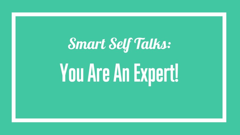 The reasons why you are an expert