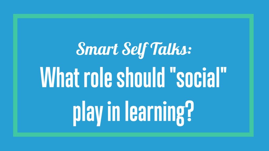 What Role Should "Social" Play in Learning?